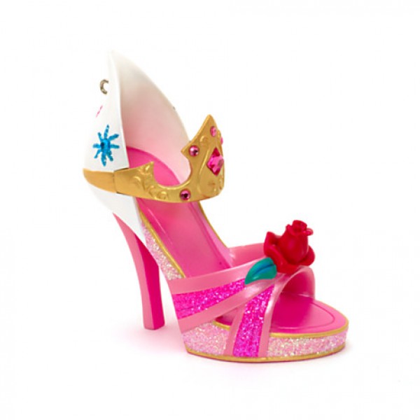 Sleeping Beauty Miniature Decorative Shoe, Disney